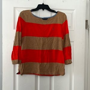 3/4 sleeve Tommy Hilfiger top